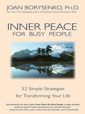 cover image of Inner Peace for Busy People